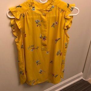 LOFT sleeveless blouse